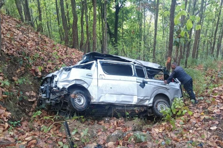 बैतडीमा जीप दुर्घटना हुँदा २ जनाको मृत्यु, ६  जनाघाइते