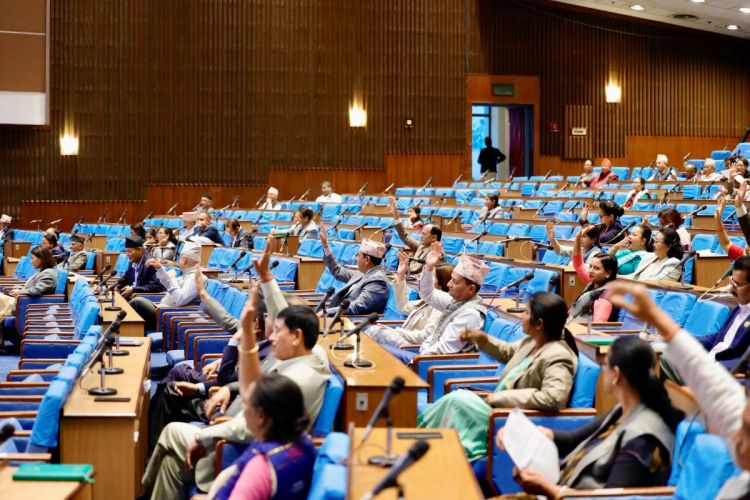 प्रतिनिधि सभा बैठक बस्दै, यस्ता छन् कार्यसूची