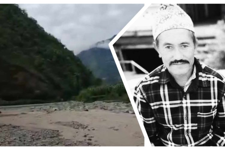 झिकुखोलाले बगाएर एक जना बेपत्ता, खोजी कार्य जारी