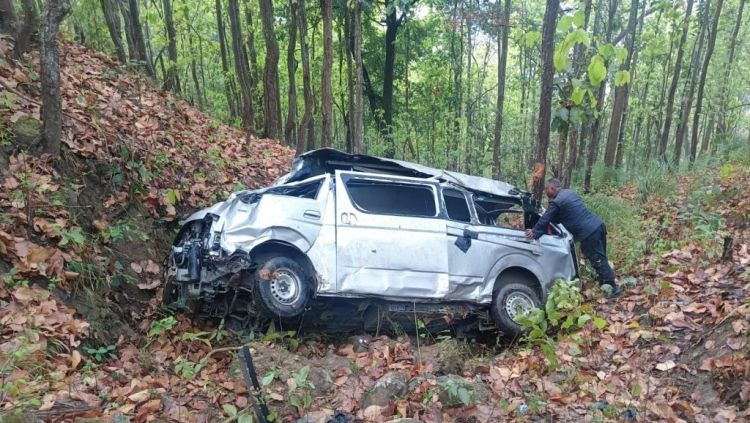 बैतडीमा जीप दुर्घटना हुँदा २ जनाको मृत्यु, ६  जनाघाइते