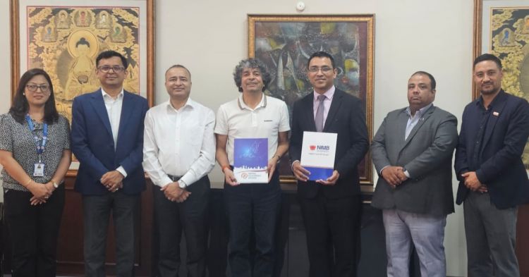 नेपाल इन्भेष्टमेन्ट मेगा बैंक एनपीएसएनसीएस र नेपालपे कार्डमा आबद्ध