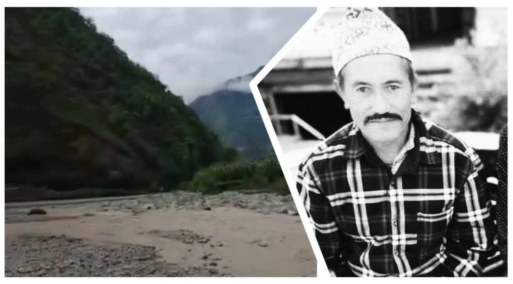 झिकुखोलाले बगाएर एक जना बेपत्ता, खोजी कार्य जारी