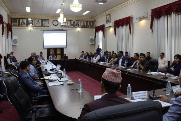 आगामी उपनिर्वाचनदेखि नै विदेशबाट मतदानको व्यवस्था गर्न रास्वपाको माग
