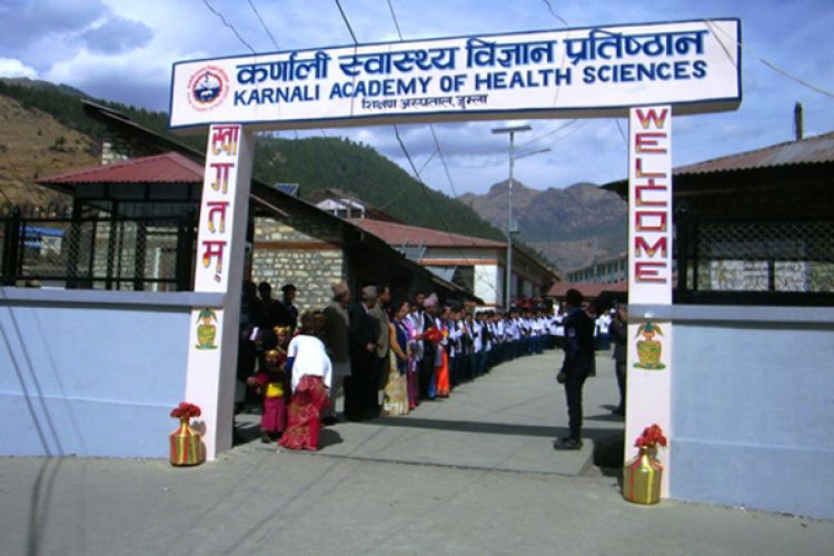 कर्णाली स्वास्थ्य विज्ञान प्रतिष्ठानमा एक महिनादेखि भिडियो एक्सरे सेवा बन्द