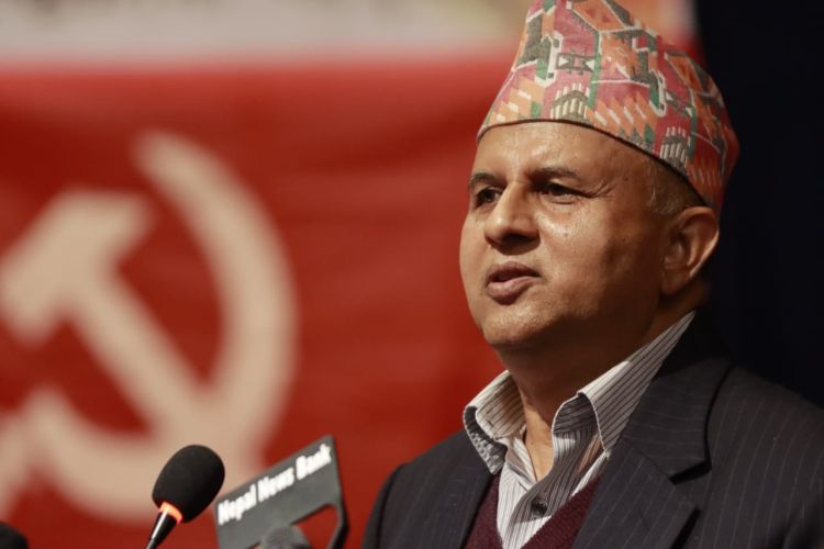 शंकर पोखरेल भन्छन्– एमालेमा पाँच नेतृत्व फेरिँदा माओवादीमा प्रचण्ड नै अध्यक्ष