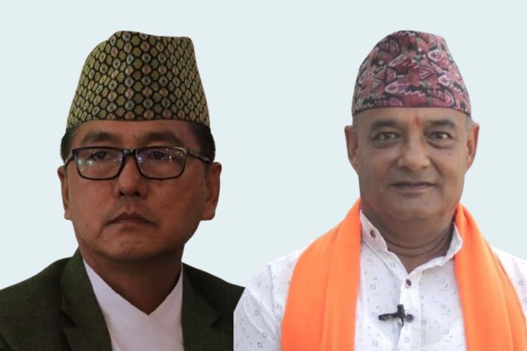 राप्रपामा लिङ्देन र धवल शम्शेर गुट भेलामा, बढ्दो मतभेद