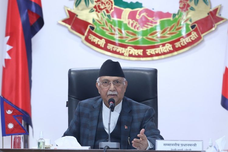 प्रधानमन्त्री ओलीले दिए जनैपूर्णिमा, ऋषि तर्पणी र रक्षाबन्धनको शुभकामना
