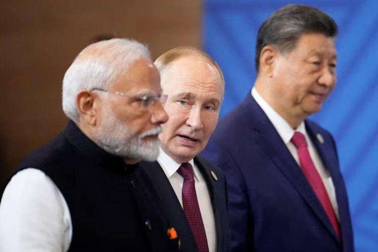 पुटिनले गरे सी र मोदीसहित पाँच देशका राष्ट्रप्रमुखसँग युक्रेन युद्धबारे छलफल