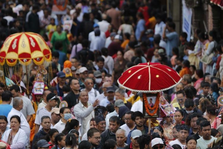 आज गाईजात्रा पर्व मनाइँदै, काठमाडौं उपत्यकामा सार्वजनिक बिदा