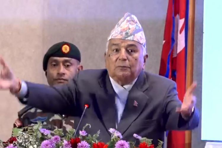 युवाहरूलाई राष्ट्रपतिको सुझावः वर्तमान राजनीतिक व्यवस्थाको जगमा उभिएर मुलुकको भाग्य र भविष्य कोर्नुस्