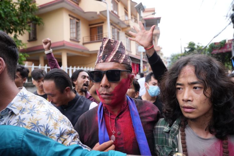 राप्रपा निकट युवा संगठन विभाजित, समानान्तर समिति घोषणा
