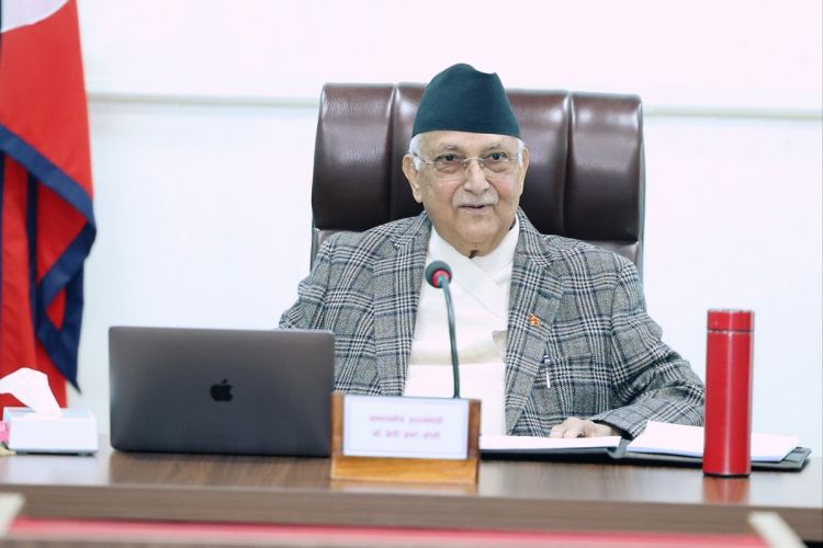 प्रधानमन्त्री ओली चीन भ्रमणमा जाने