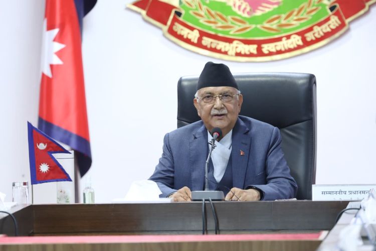 विपिनका परिवारको साथमा सरकार छ: प्रधानमन्त्री ओली