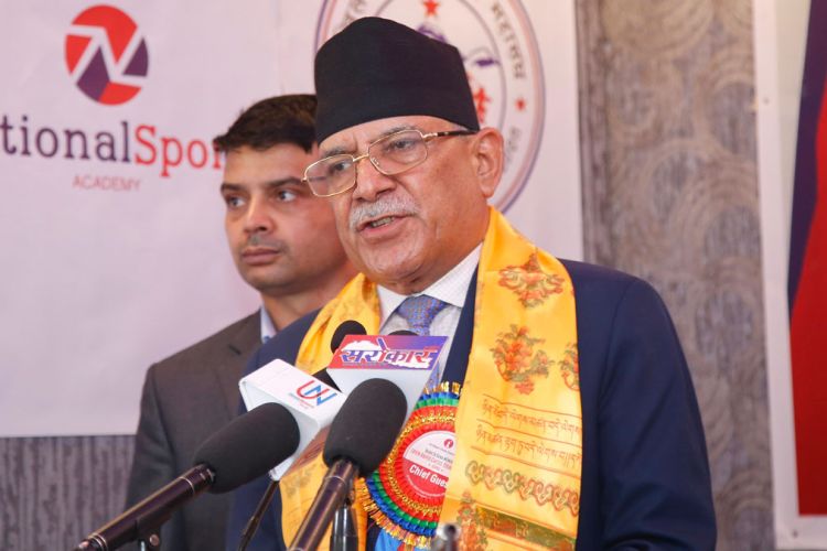 'जनयुद्ध' र चेस खेलबीच गहिरो सम्बन्ध छ: प्रचण्ड
