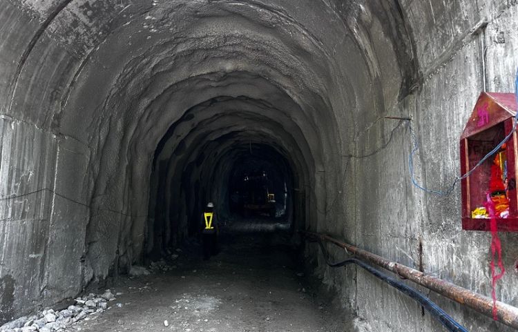 मध्यकालीगण्डकी जलविद्युत् आयोजना निर्माण शुरु