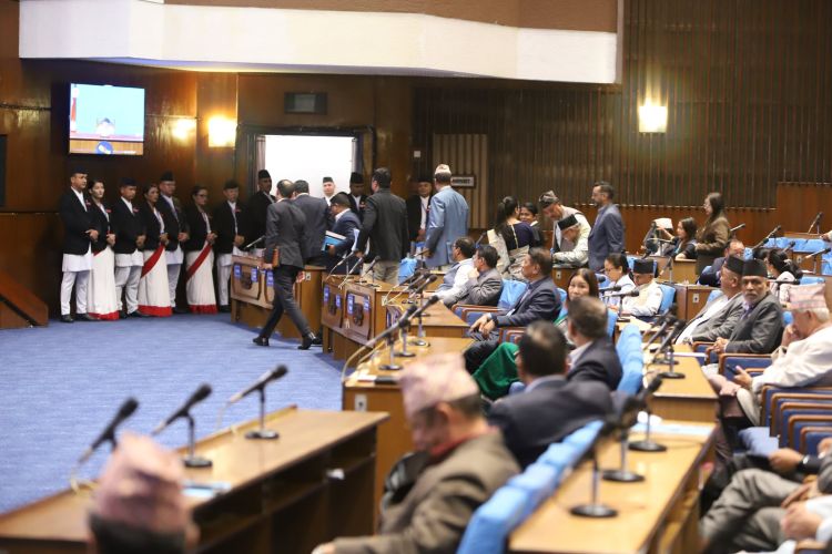 रास्वपा र राप्रपाद्वारा प्रतिनिधिसभा बैठक बहिस्कार