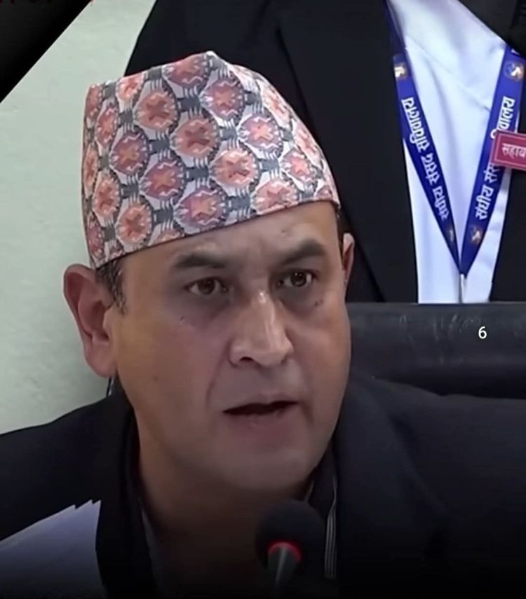 कुलिङ पिरियडमा त्रुटि प्रकरण- रामहरि खतिवडाले दिए राज्य व्यवस्था समिति सभापतिबाट राजीनामा