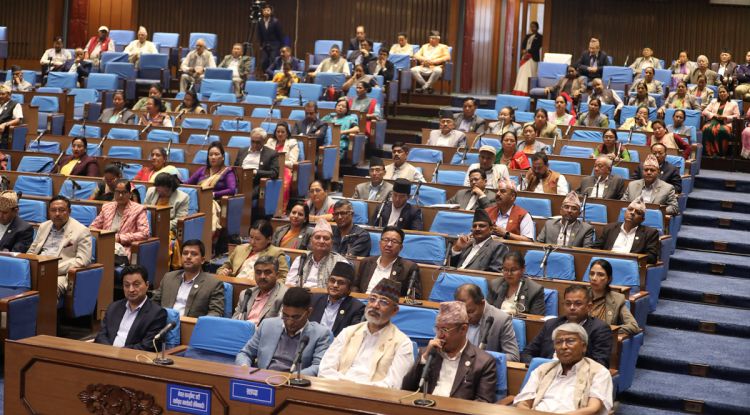 प्रतिनिधिसभाको बैठकमा आज कुन-कुन मन्त्रीले जवाफ दिँदैछन् ?