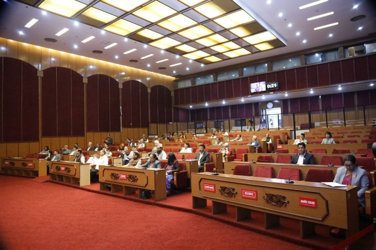 आज राष्ट्रियसभाको बैठक बस्दै, यस्तो छ सम्भावित कार्यसूची