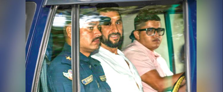 समर्थकलाई झुक्याएर रवि लामिछाने लाई नख्खु कारागार पुर्याइयो
