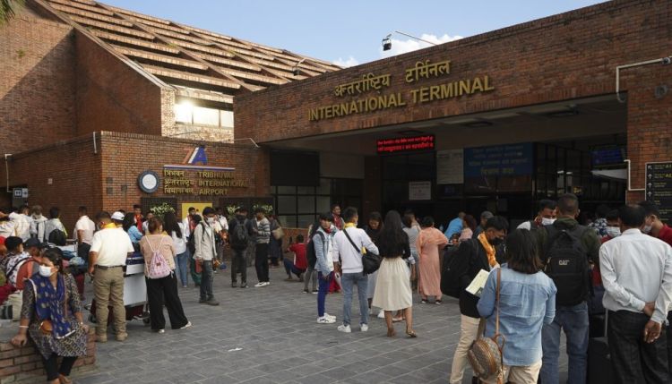 विदेश जाने यात्रु कम्तीमा एक घन्टा अगाडि अध्यागमनमा पुगिसक्नुपर्ने