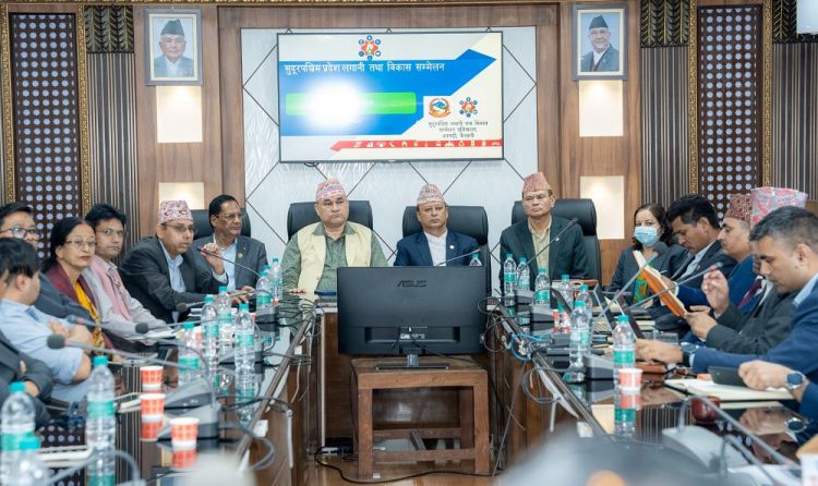 ऊर्जा क्षेत्रमा लगानीको वातावरण सिर्जना गर्न सरकार प्रयासरत छ :  ऊर्जामन्त्री खड्का