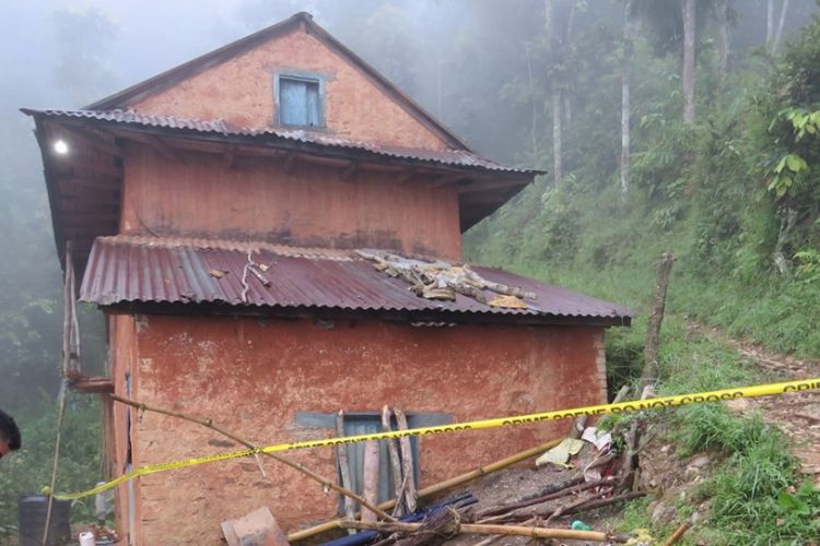 श्रीमतीको हत्या गरी भान्सामा गाडेका थिए किरणले, ४ दिनपछि खुल्यो रहस्य