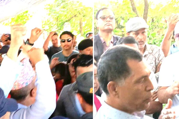  पाताले छाँगो ४० वर्ष ठेक्कामा दिने विषयले लफडा, विद्यार्थी नेतामाथि खुकुरी प्रहार