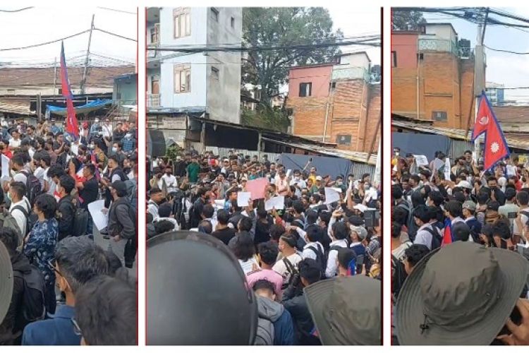 माइतीघरमा युवा पुस्ताको प्रदर्शन शुरु