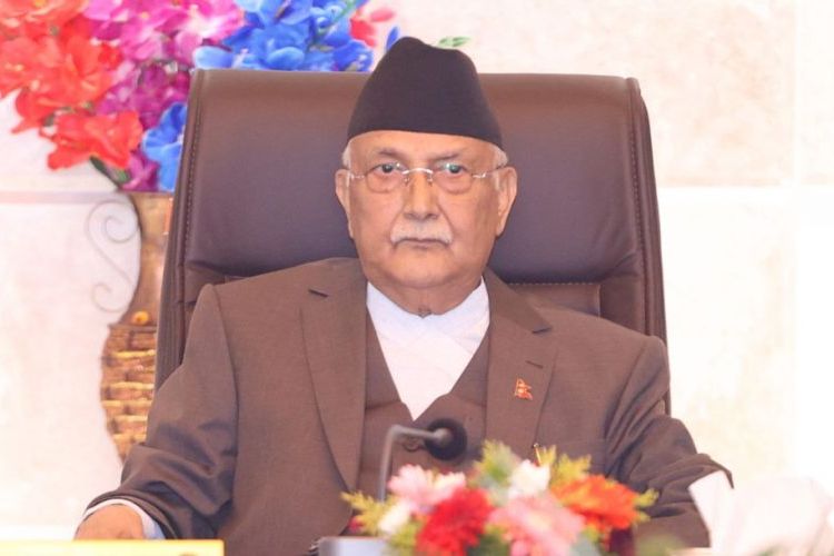 प्रधानमन्त्री ओलीले दिए राजीनामा