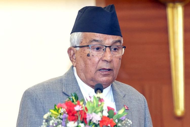 संविधान दिवसले नेपालीको समृद्धिको आकांक्षा पूरा गर्न सबैलाई एकजुट हुन प्रेरणा  मिलोस् : राष्ट्रपति पौडेल