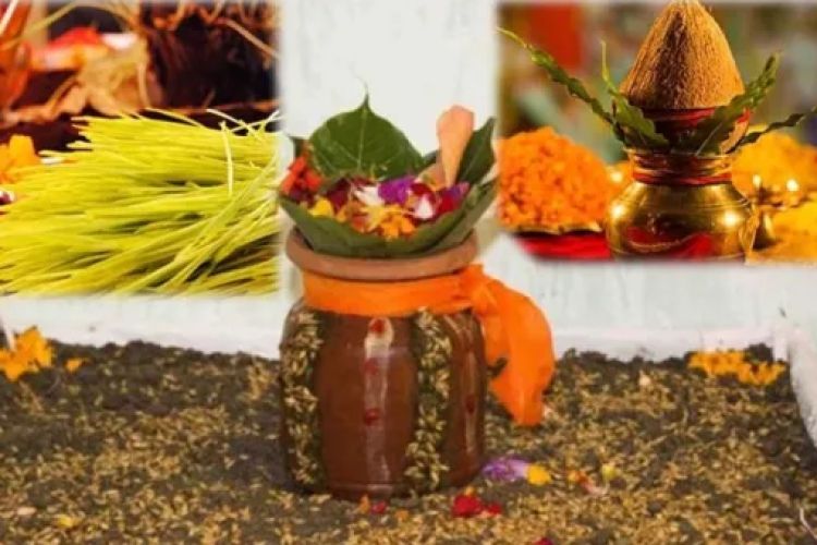 आजदेखि सुरु भयो नेपालीहरुको महान पर्व बडादशैं, आज घटस्थापना