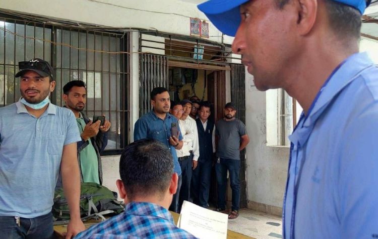  मालपोत कार्यालय काभ्रेमा अख्तियारको छापा, नगदसहित मुद्दा फाँटका नासु नियन्त्र