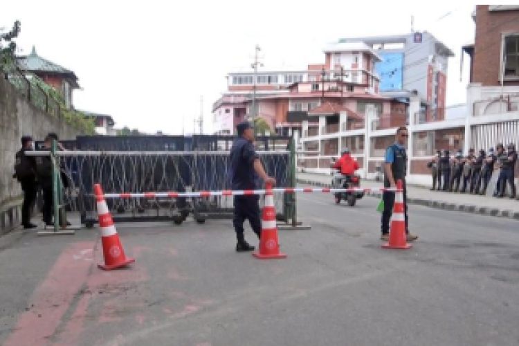 जेनजीका गतिविधि बढेपछि काठमाडौंमा सुरक्षा व्यवस्था मजबुत बनाइयो 