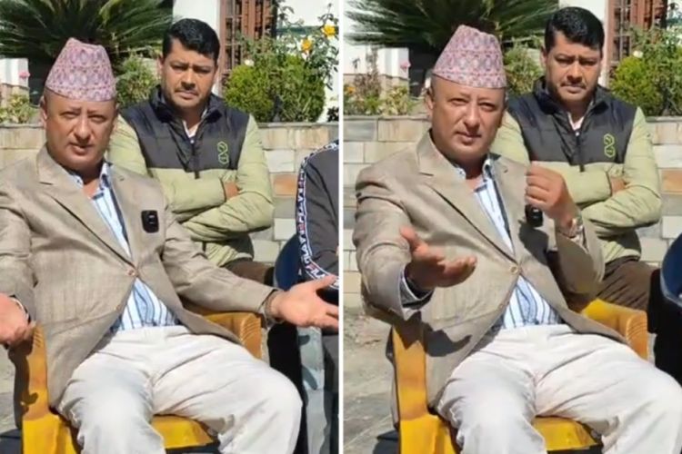 पूर्वमन्त्री खड्काले प्रश्न गरे, ‘म भागे भन्न मिल्छ ? झिनामसिना कुराले मलाई छुँदैन । म डराउँदिनँ ।’