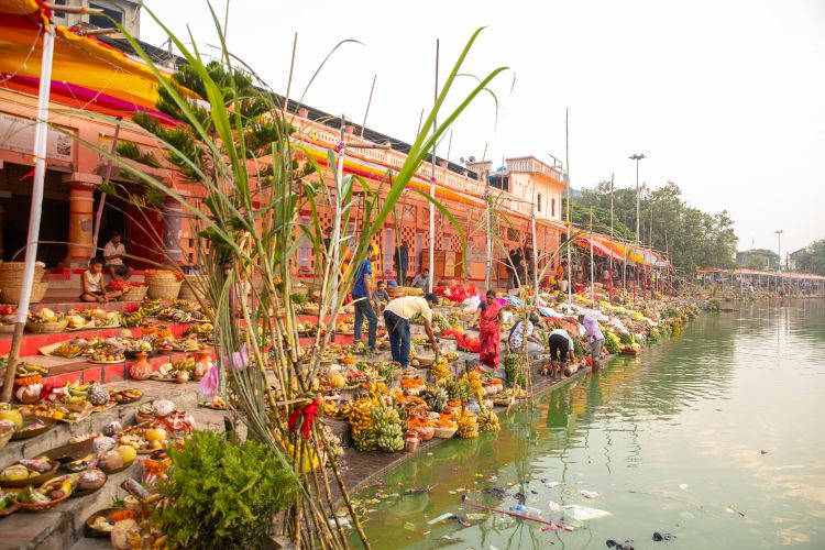 छठको तेस्रोदिन आज सझुका अरख