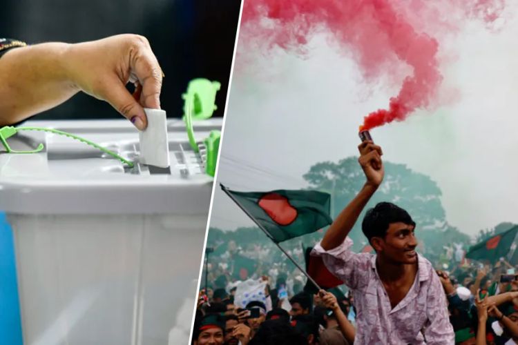 विदेशमा बस्ने डेढ करोड बंगलादेशीले पहिलो पटक चुनावमा भोट हाल्न पाउने