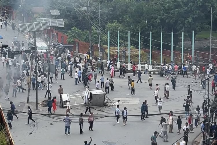 हिरासतबाट भागेपछि गौशाला प्रहरी वृत्तमा आगो लगाउने व्यक्ति पक्राउ