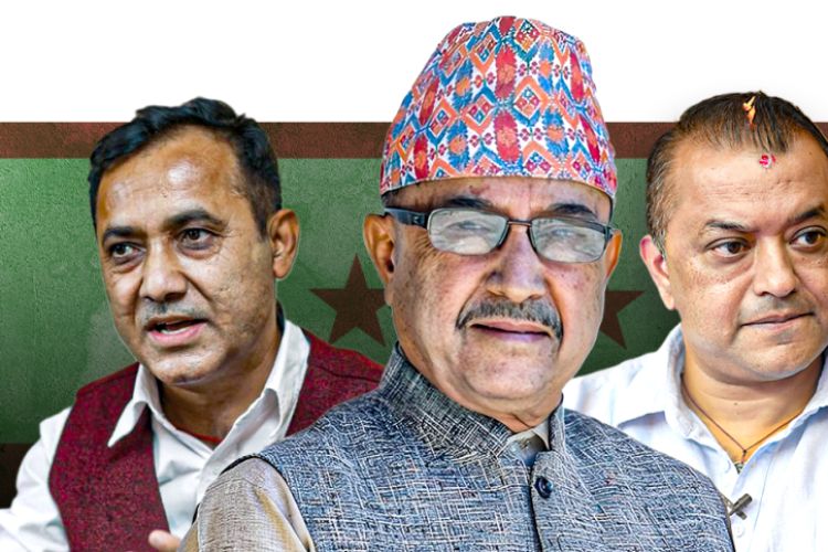 महामन्त्रीद्वयले खड्कालाई भने : सभापतिले दिएको जिम्मेवारी अनुसार अधिवेशनको वातावरण बनाउनुस्