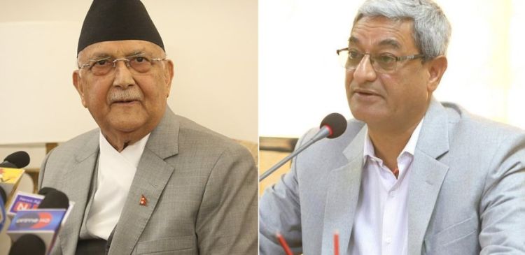 सामाजिक सञ्जालमा ओली र लेखकलाई पक्राउ गर्न माग गर्दै थालियो अभियान 