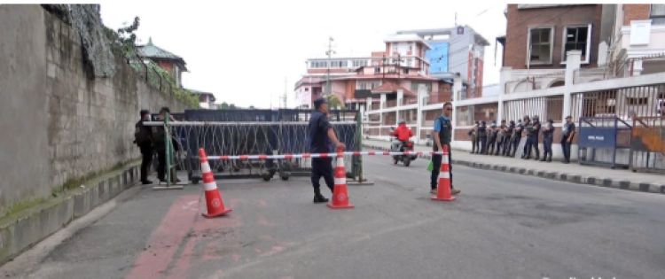 जेनजीका गतिविधि बढेपछि काठमाडौंमा सुरक्षा व्यवस्था मजबुत बनाइयो 