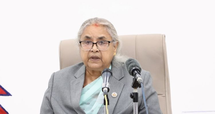 सुशासन र विकासको आधारशीला तयार भएको छ : प्रधानमन्त्री कार्की