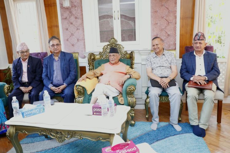 एमालेले बोलायो सचिवालय बैठक, यस्ता छन् छलफलका एजेन्डा