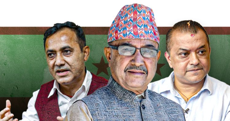 महामन्त्रीद्वयले खड्कालाई भने : सभापतिले दिएको जिम्मेवारी अनुसार अधिवेशनको वातावरण बनाउनुस्