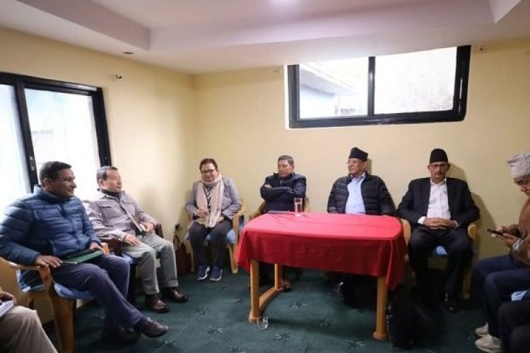 सचिवालय बैठकमा जनार्दन अनुपस्थित