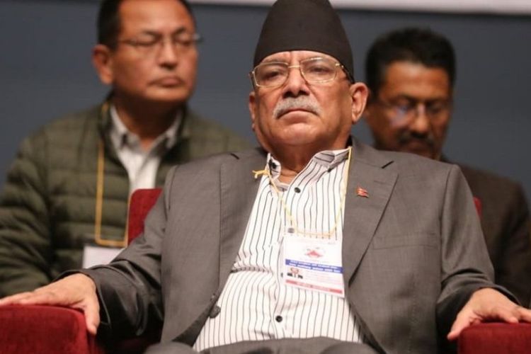 भीम रावल पनि एकतामा आउने कुरा अन्तिम चरणमा छ : प्रचण्ड