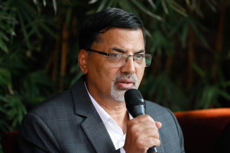 प्रगतिशील राष्ट्रिय अभियानले पत्रकार सम्मेलन गर्दै