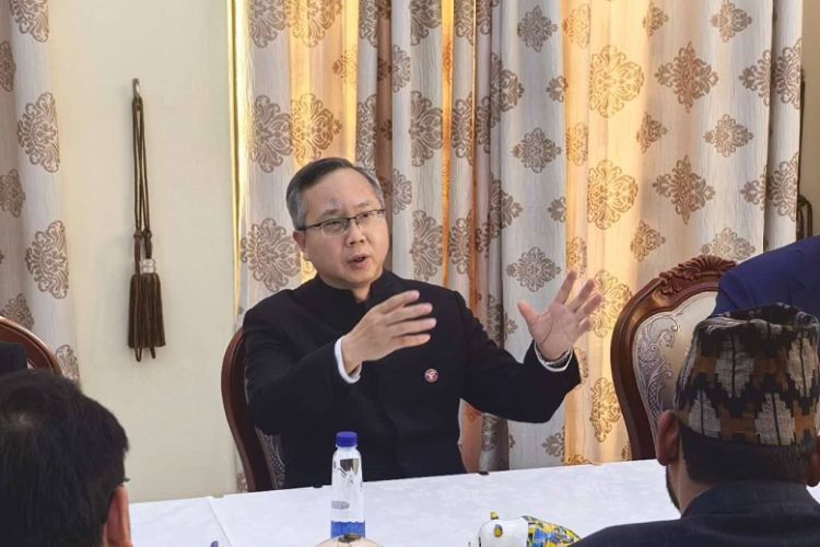 चुनावका लागि हरसम्भव सहयोग गर्ने चीनको प्रतिबद्धता