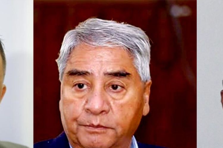 देउवा सिंगापुरबाट फर्केको भोलिपल्टै बानेश्वरमा '६ भाइ' को सामूहिक भेला, दुई महामन्त्रीलाई काउन्टर