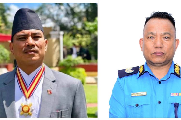 पूर्वगुप्तचर प्रमुख हुतराज थापा र डिआइजी ओम रानासँग जाँचबुझ आयोगले लियो बयान
